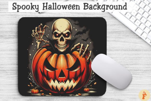 Download Spooky Halloween Digital Background - Premium Resources