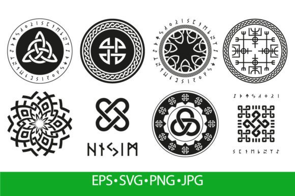 Download Norse Runic Logo. Scandinavian Pagan - Pagan Collection