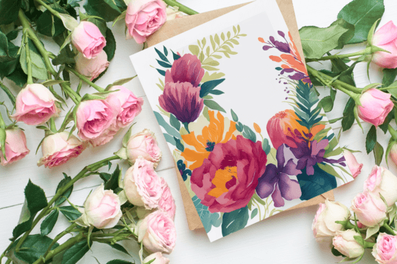 Download Watercolor Invitation Card Background - Invitation card background Collection