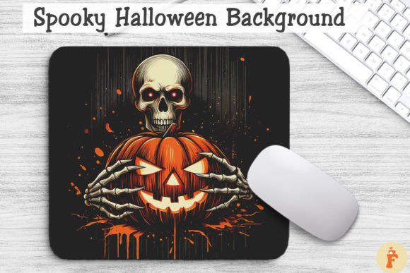 Download Spooky Halloween Digital Background - Premium Resources