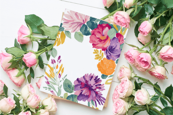Download Watercolor Invitation Card Background - Premium Resources