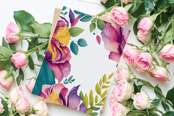 Download Watercolor Invitation Card Background - Invitation card background Collection