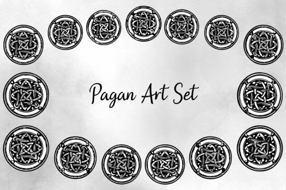 Download Pagan Art Set - Pagan Collection