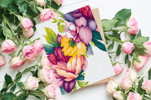 Download Watercolor Invitation Card Background - Premium Resources