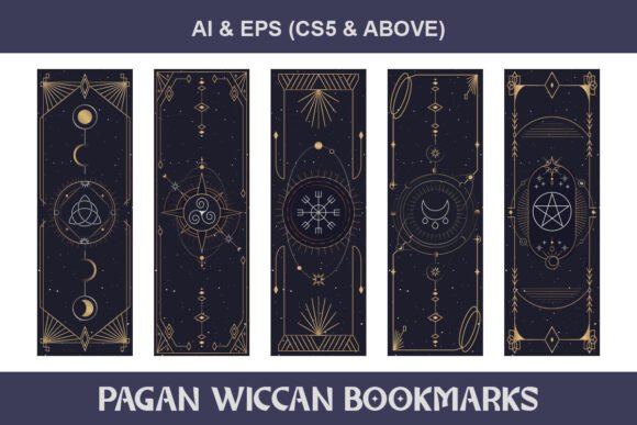 Download PAGAN WICCAN BOOKMARKS - Pagan Collection