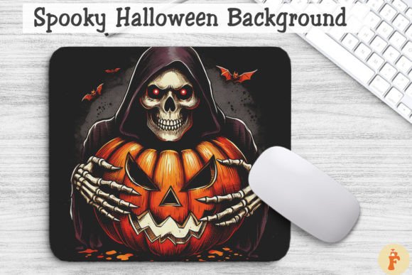 Download Spooky Halloween Digital Background - Premium Resources