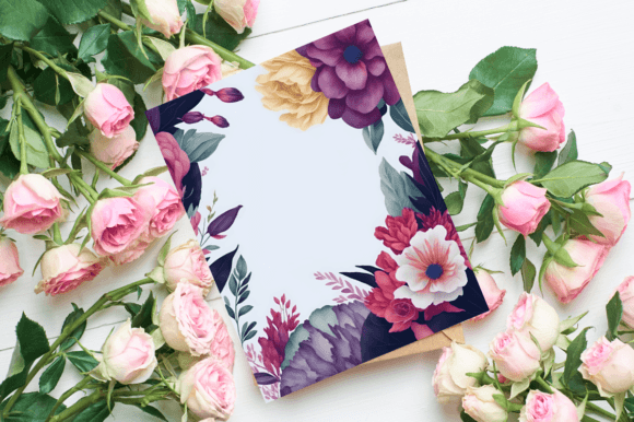 Download Watercolor Invitation Card Background - Invitation card background Collection