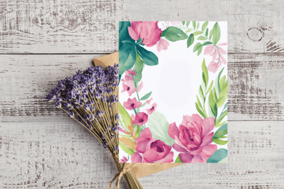 Download Watercolor Invitation Card Background - Invitation card background Collection