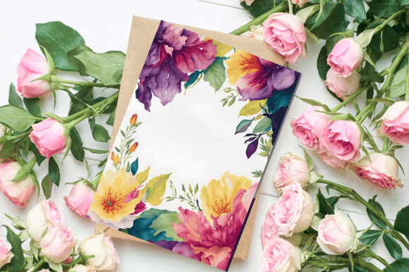 Download Watercolor Invitation Card Background - Invitation card background Collection